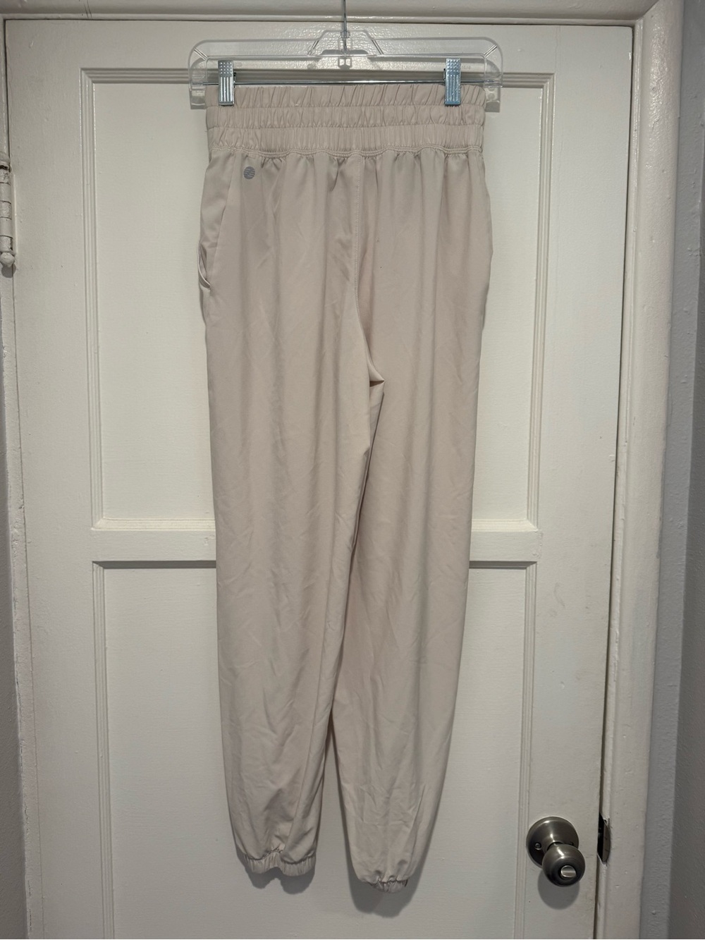 Zella Men's Jogger Pants in Light Beige